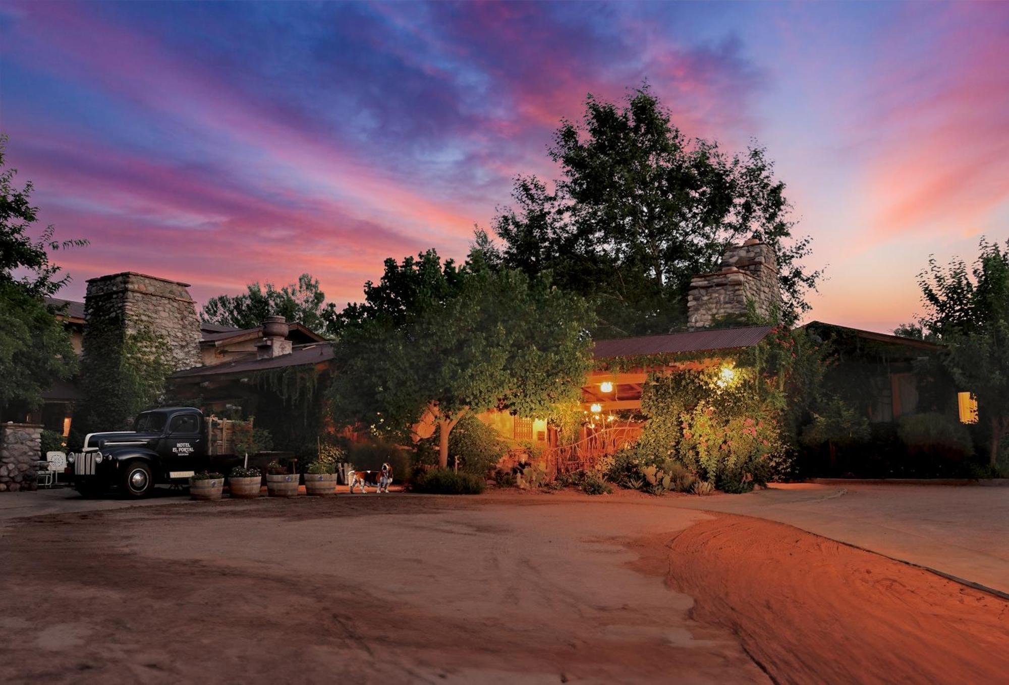 El Portal Sedona Hotel Eksteriør bilde